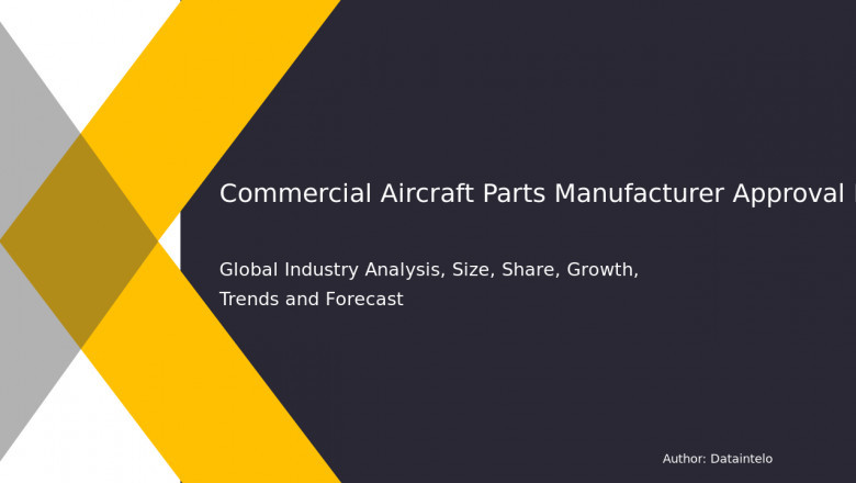 Aircraft Parts PMA Market Growth Trends and Analysis 2032