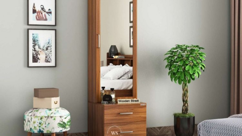 DIY Dressing Table Setup Ideas for Home Interiors