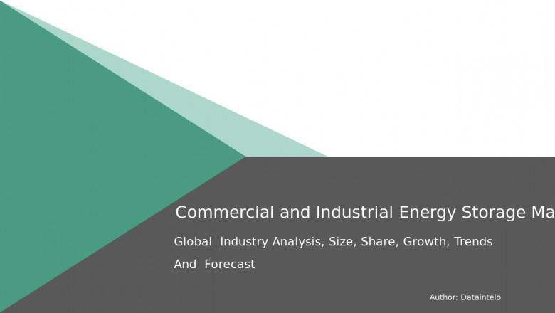 Industrial Energy Storage Systems: Market Size and Share by 2032
