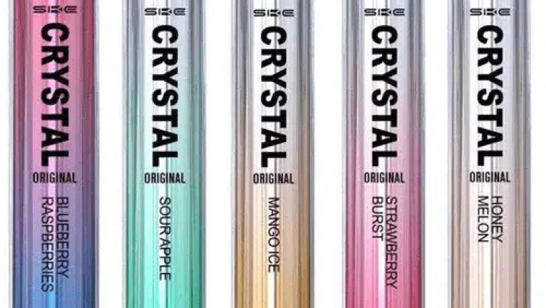 SKE Crystal Pro vs SKE Crystal: Which Disposable Vape is Right for You in 2025?