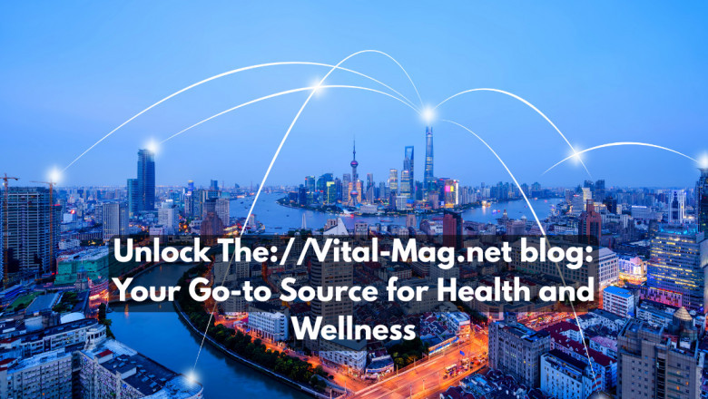 Vital Mag Net Blog