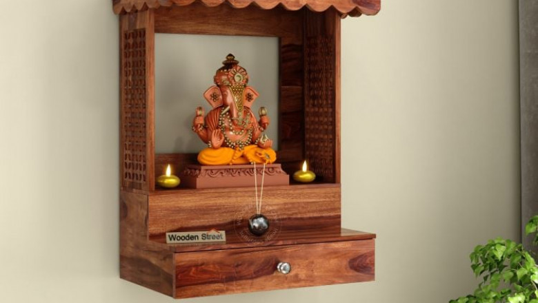 Wooden Temple for Home: Discover the Perfect Pooja Mandir for Your Sacred Space