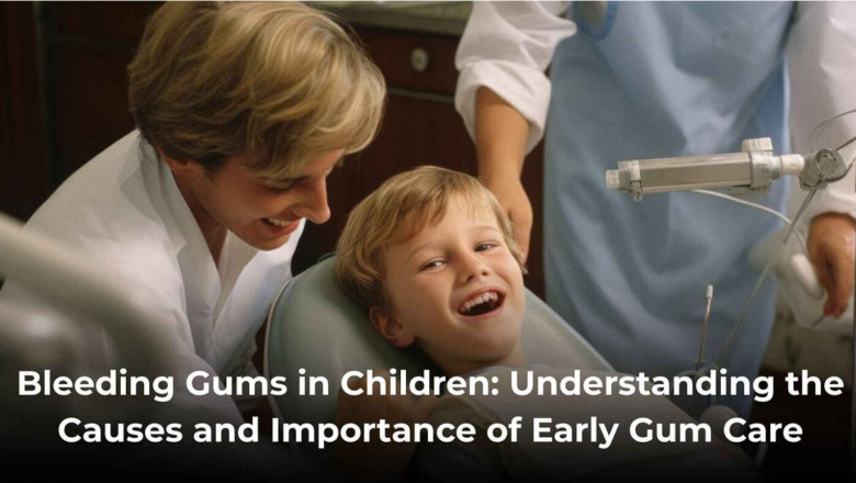 Bleeding Gums in Children or in kids