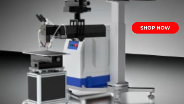 Découvrez l'excellence du marquage industriel avec notre machine marquage laser