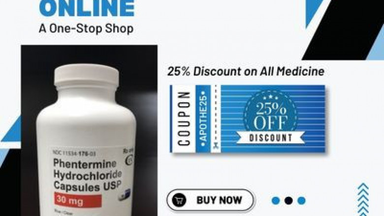 Get Phentermine Online With Quick And Easy Checkout