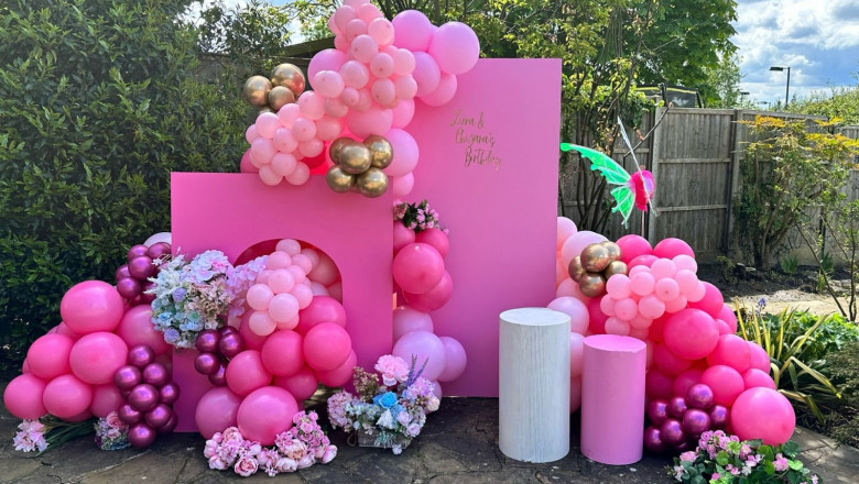 Balloon Decor in Atlanta: The Art of Transforming Spaces with Color and Creativity