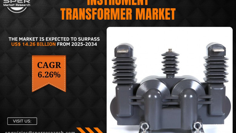 Instrument Transformer Market Revenue, Share, Size and Future Opportunities 2034: SPER Market Research