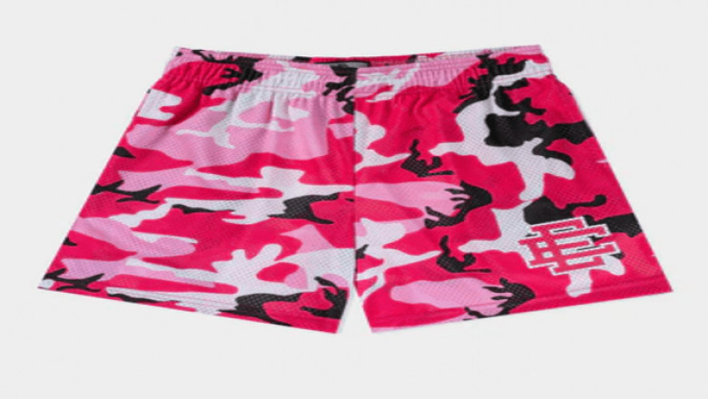 Discover the Bold Style of Eric Emanuel Shorts: A New Level of Comfort and Fashion