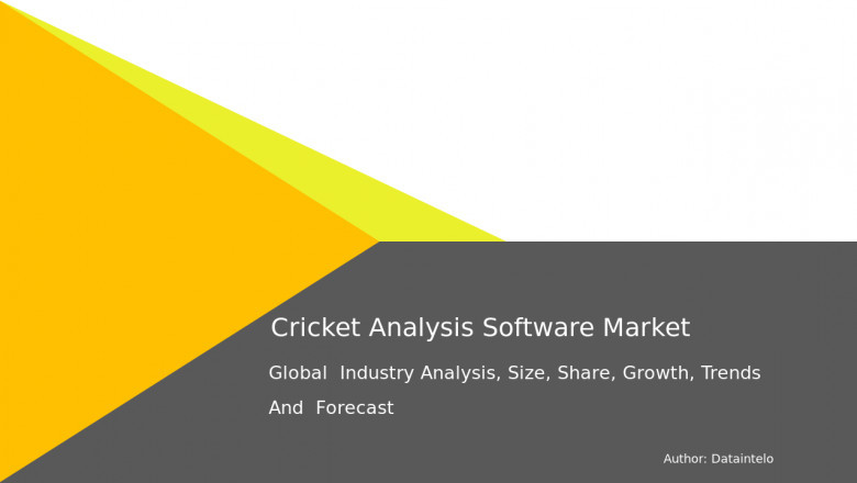 Emerging Trends in Cricket Analysis Software Market 2032