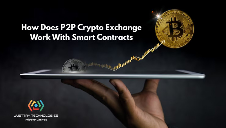 How Does P2P Crypto Exchange Work With Smart Contracts