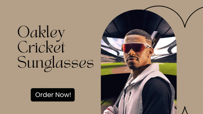 Master the Pitch with Style: The Ultimate Guide to Choosing the Best Pair of Oakley Cricket Sunglasses in India
