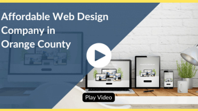 Affordable Website Design Services in Orange County, CA