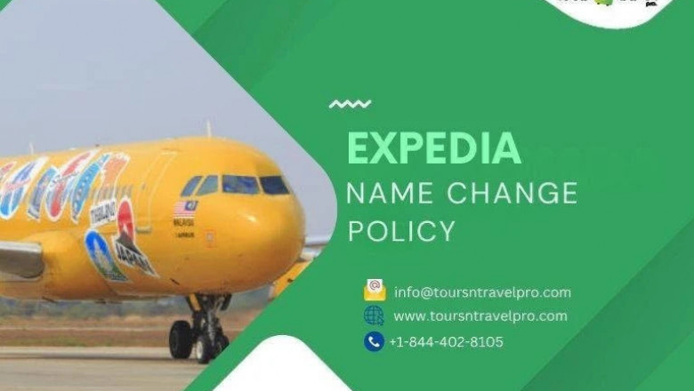What is the Expedia Name Change Policy for Flights
