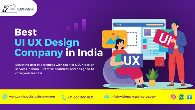Best UI UX Design Agency in India for Stunning and User-Friendly Interfaces—Wish Geeks Techserve