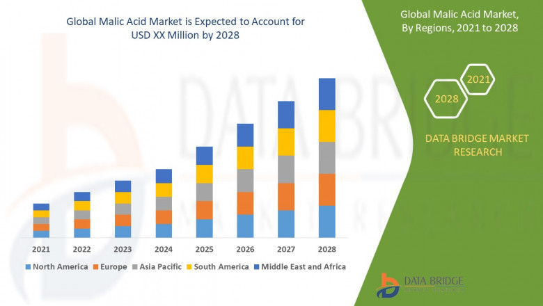 Malic Acid Market Industry Statistics: Growth, Share, Value, and Scope