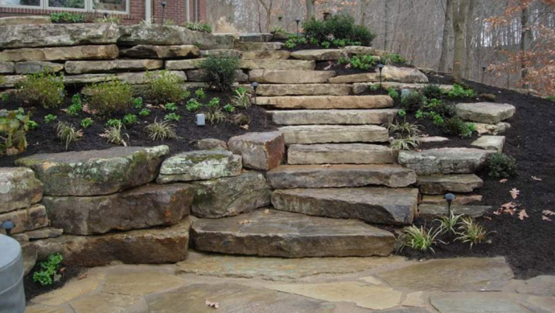 A Practical Guide to Sandstone Steps: Natural Style with Lasting Strength