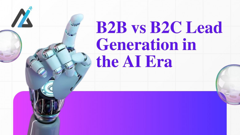 B2B vs B2C: How AI is Revolutionizing Lead Generation