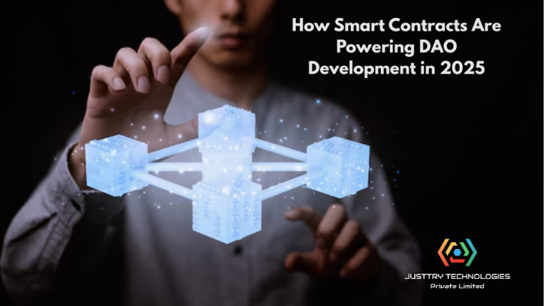 How Smart Contracts Are Powering DAO Development in 2025