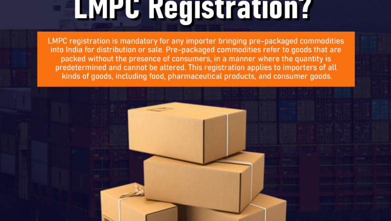 Increase Credibility with LMPC Registration from EVTL India