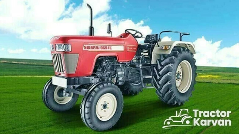 Know About Swaraj 969 FE Tractor Price and Features in India