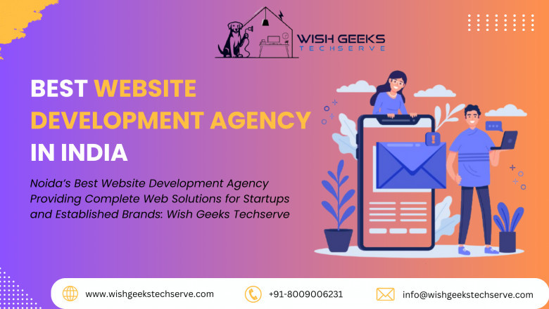 Noida’s Best Website Development Agency Providing Complete Web Solutions for Startups and Established Brands: Wish Geeks Techserve
