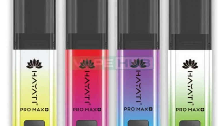 Discover the Ultimate Vaping Experience with Hayati Pro Max Plus 6000 Puffs