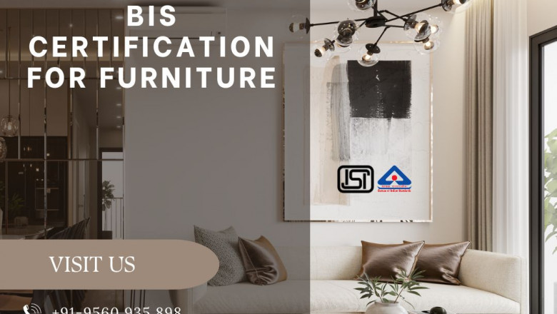 How BIS Certification Affects Furniture Export From India