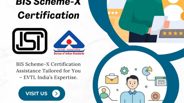 How EVTL India Helps You Secure BIS Scheme-X Certification Fast
