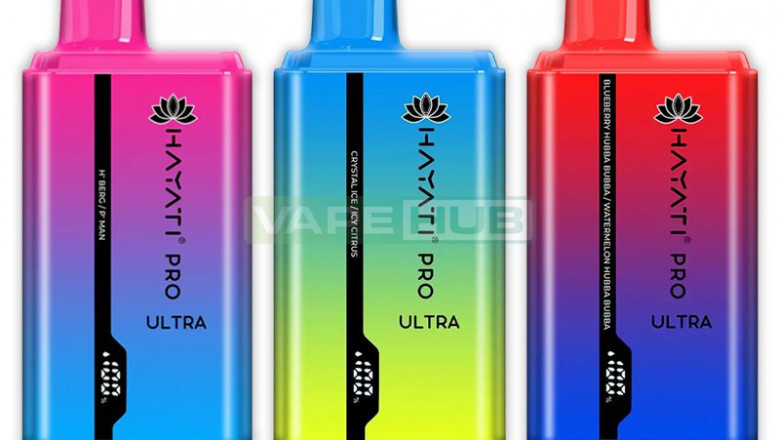 Introducing Hayati Pro Ultra 15000 Puffs Disposable Vape