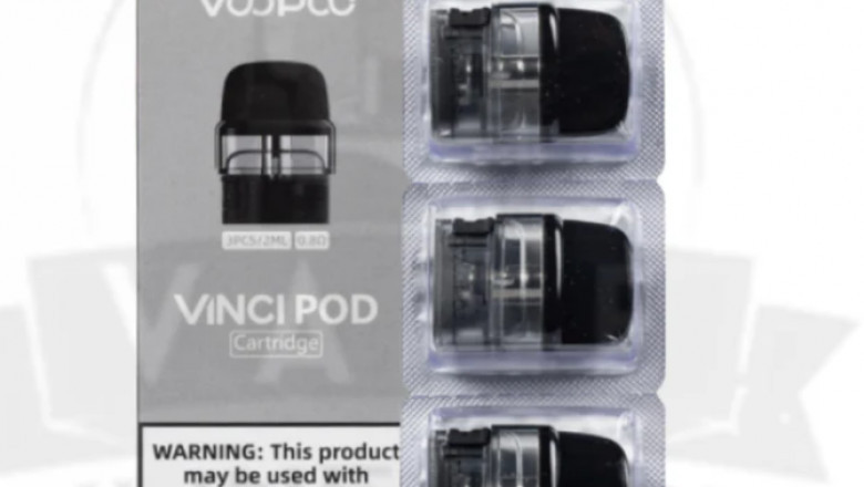 Voopoo Vinci Replacement Pods and PnP Pods UK Deals