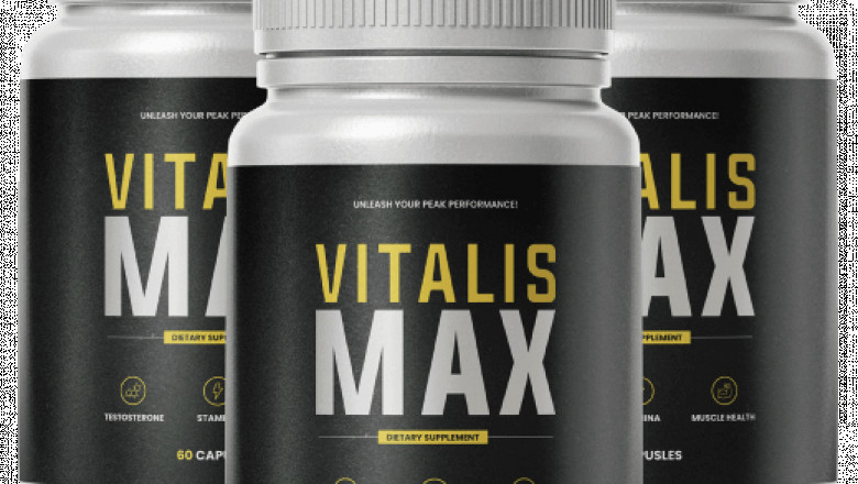 Vitalis Max – Natuurlijke capsules om je dagelijkse vitaliteit te verhogen