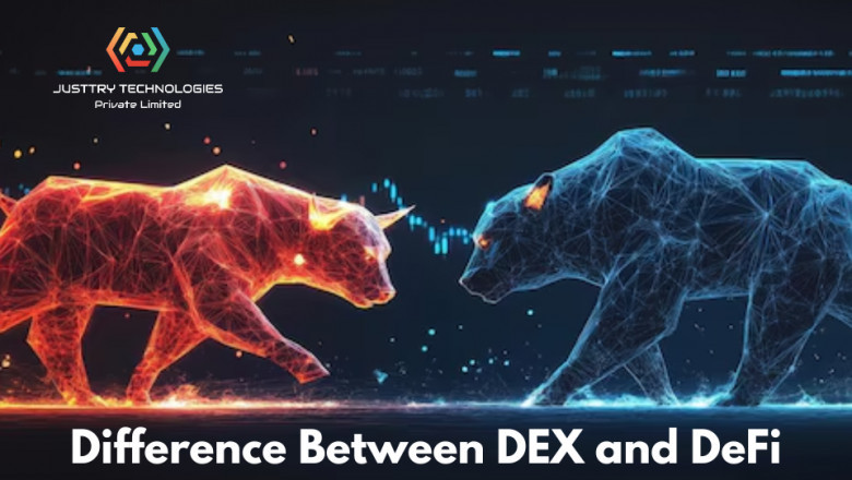 Difference Between DEX and DeFi: Understanding the Crypto Landscape