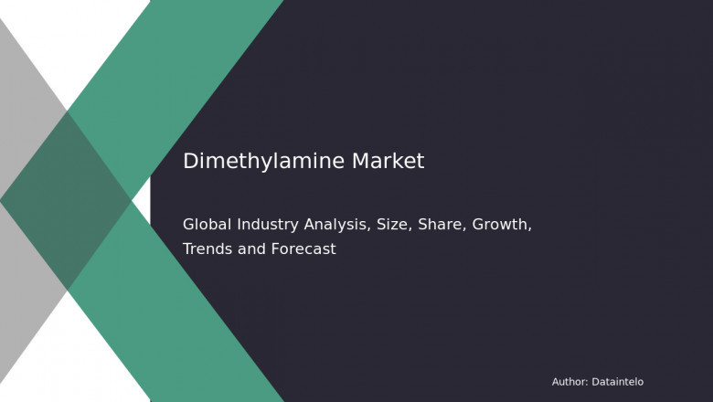 Dimethylamine Market 2032: Trends and Forecast
