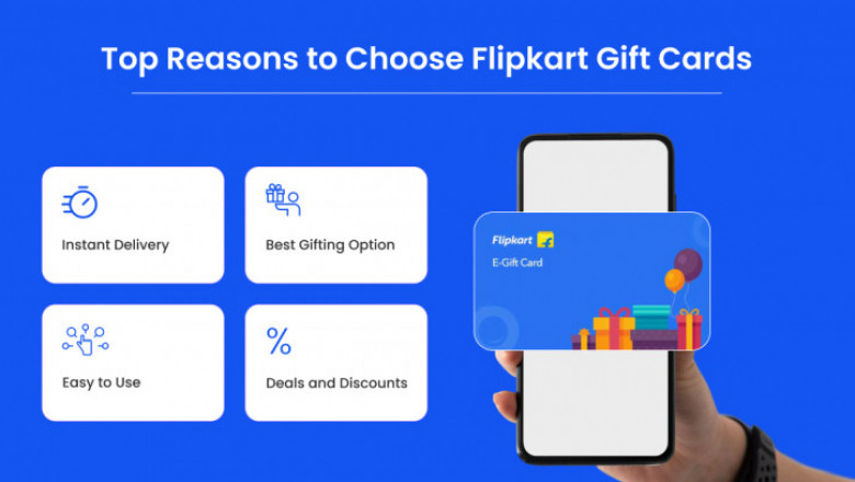 Best Gift Cards Online for Flipkart
