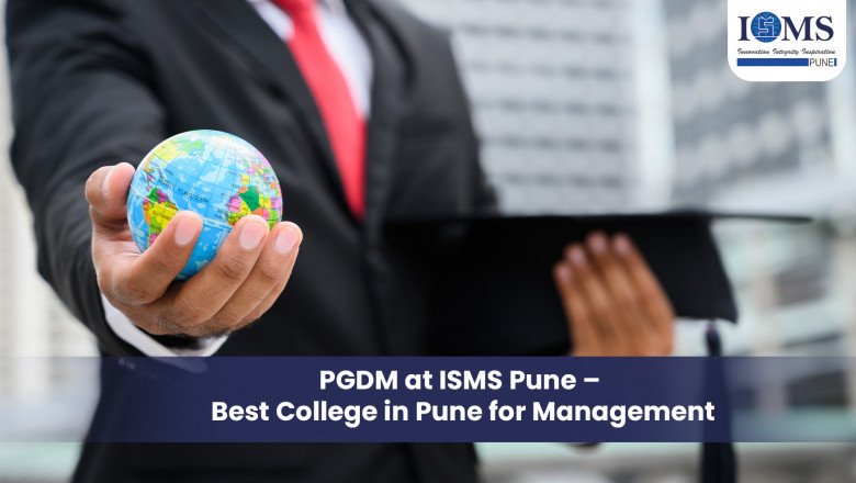 Best PGDM College in Pune with UK Study Options – ISMS