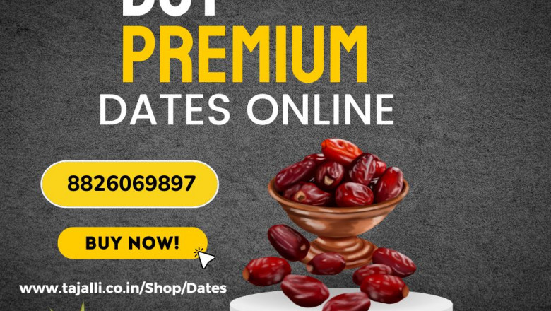 Buy Premium Dates Online – Fresh, Natural &amp; Delivered to Your Door