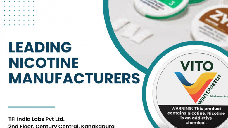 Nicotine Pouch Manufacturer in India | Private Label &amp; Bulk Supply