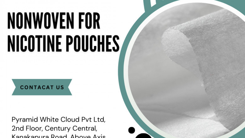 Premium Nonwoven Fabric for Nicotine Pouches & Snus