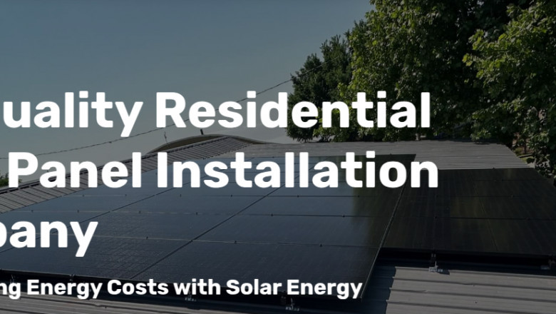 Residential Solar Installation: Powering Homes with Clean Energy