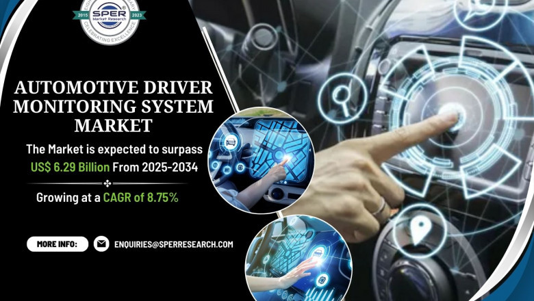 Automotive Driver Monitoring System Market Scope, Trends and Future Opportunities 2034: SPER Market Research