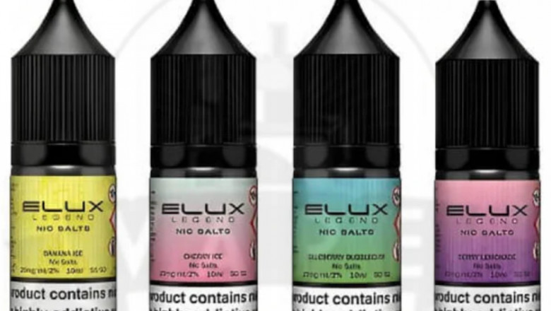 Elevate Your Vaping Game with Elfliq Nic Salt and Elux Legend Nic Salt