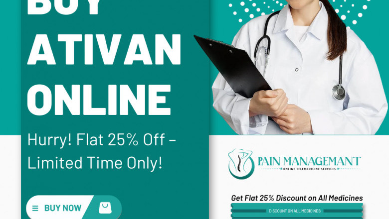 Ativan Online Same-Day Delivery At Doorstep