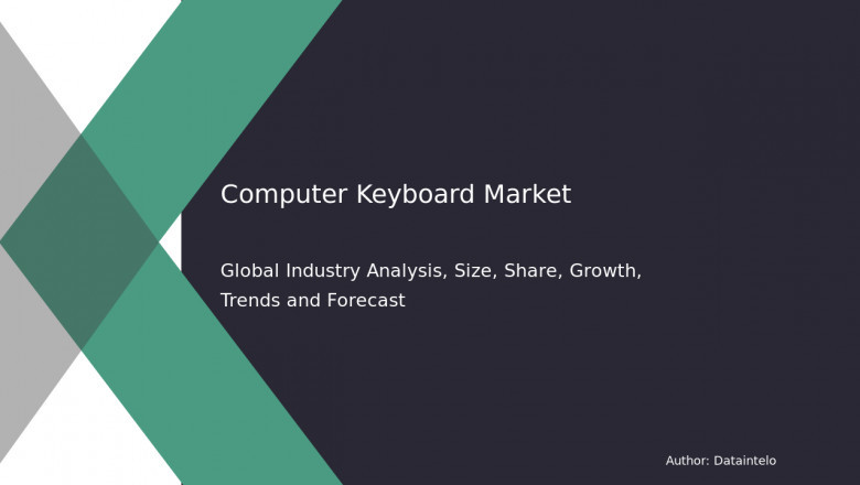 Size and Share of the Computer Keyboard Market 2032