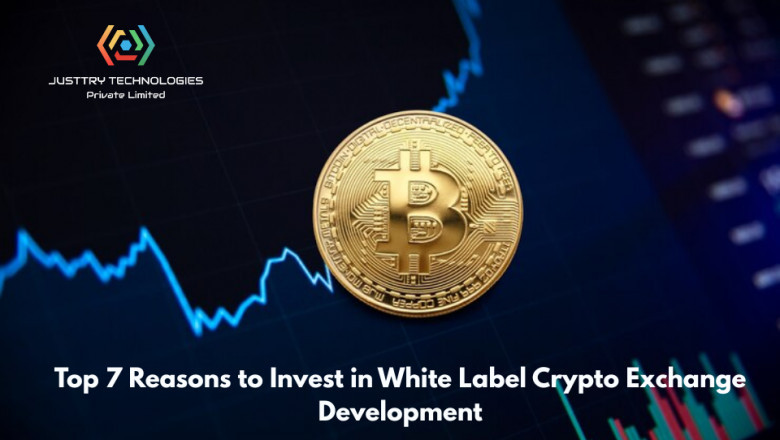 Top 7 Reasons to Invest in White Label Crypto Exchange Development