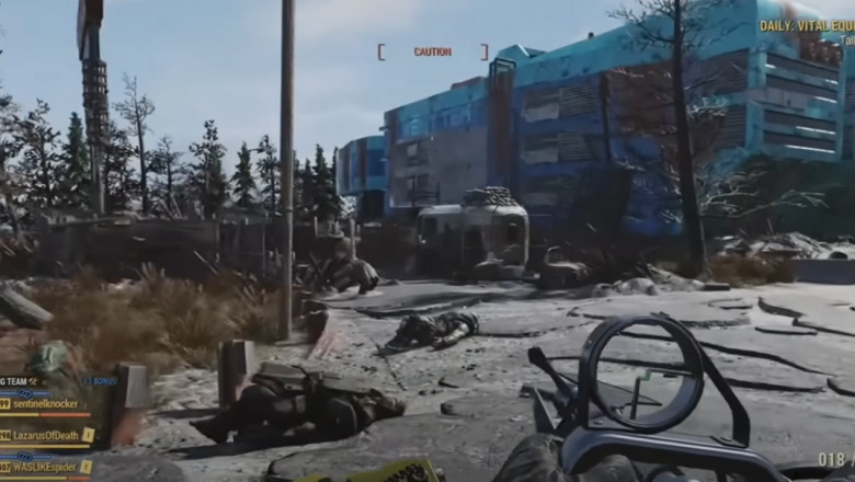 U4GM - Fallout 76 Weapons With Rare or Retired Effects