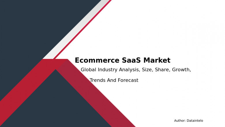 E-commerce SaaS Market Report with Global Insights 2032