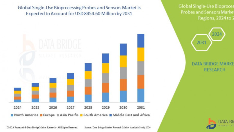 Single-Use Bioprocessing Probes and Sensors Market: Insights, Key Players, and Growth Analysis 2024 –2031