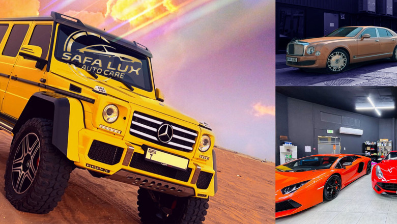 Top Luxury Car Repair Services in Dubai: A Comprehensive Guide
