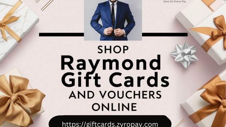 Shop Raymond Gift Cards and Vouchers Online