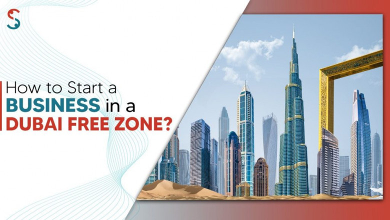 Dubai Free Zone Company Formation from India